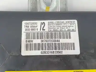 Second-hand car spare part front left side airbag for bmw x5 (e53) 3.0 d oem iam references 72127037233  72127037233
