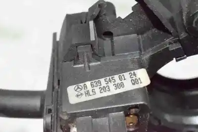 Second-hand car spare part windshiel wiper switch for clase c vito basic, combi 2.1 cdi oem iam references a6395450124  