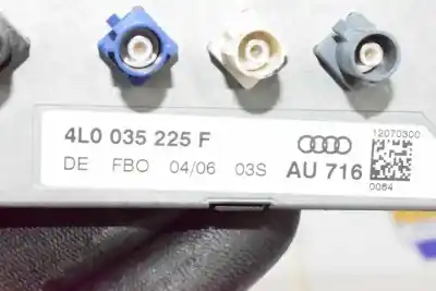 Автозапчасти б/у антенный усилитель за audi q7 (4l) 3.0 v6 24v tdi ссылки oem iam 4l0035225f  4l0035225f