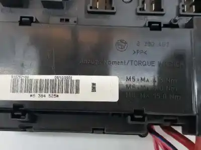 Second-hand car spare part fuse box unit for bmw x5 (e53) 3.0 d oem iam references 61138380407  61138380407