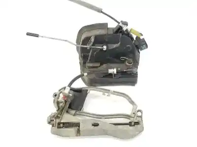 Second-hand car spare part rear right door lock for bmw x5 (e53) 3.0 turbodiesel cat oem iam references 51228402602  51228402602