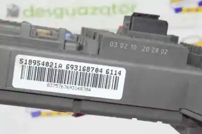 Second-hand car spare part fuse box unit for bmw x6 4.4 v8 32v twin turbo oem iam references 61146931687  61146931687