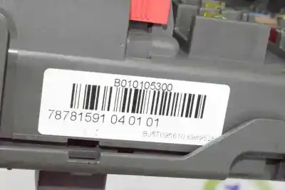 Second-hand car spare part fuse box unit for bmw x6 4.4 v8 32v twin turbo oem iam references 61146931687  61146931687