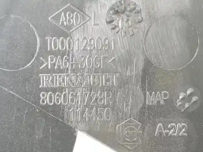 Автозапчасти б/у задняя левая наружная ручка за renault clio iv 1.2 16v cat (bivalent. gasolina / gpl) (d4f) 72 cv / 53 kw ссылки oem iam 806061728r  806061728r