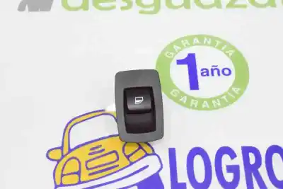 Peça sobressalente para automóvel em segunda mão botão / interruptor elevador vidro traseiro direito por bmw x6 4.4 v8 32v twin turbo referências oem iam 61316945874