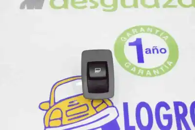 Peça sobressalente para automóvel em segunda mão botão / interruptor elevador vidro traseiro esquerdo por bmw x6 4.4 v8 32v twin turbo referências oem iam 61316945874