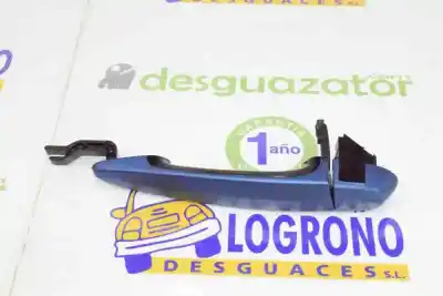 Peça sobressalente para automóvel em segunda mão puxador exterior frente direito por bmw x6 4.4 v8 32v twin turbo referências oem iam 51217207562