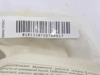 Автозапчасти б/у подушка безопасности передняя левая шторка безопасности за mini clubman (r55) 1.6i 110 cooper d ссылки oem iam 72126961204  72126961204