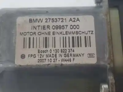 Second-hand car spare part left front window motor for mini clubman (r55) 1.6i 110 cooper d oem iam references 67622756083  67622756083
