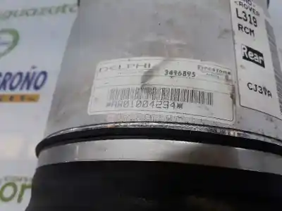Автозапчастина б/у правий задній амортизатор для land rover discovery iv (l319) 2.7 td 4x4 посилання на oem iam lr014195  ah2218w002aa