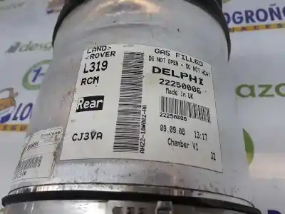 Автозапчастина б/у правий задній амортизатор для land rover discovery iv (l319) 2.7 td 4x4 посилання на oem iam lr014195  ah2218w002aa