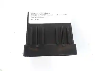Tweedehands auto-onderdeel elektronische module voor citroen c4 picasso ii 1.6 bluehdi 120 oem iam-referenties 9801695280