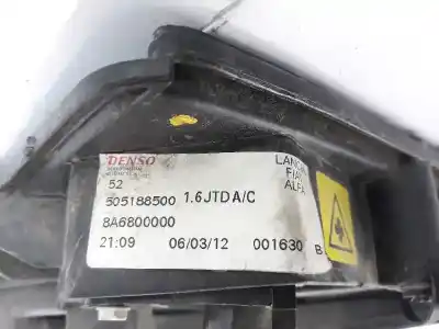 Gebrauchtes Autoersatzteil elektro-lüfter zum alfa romeo mito (955_) 1.6 jtdm (955axc1b) oem-iam-referenzen 505188500  