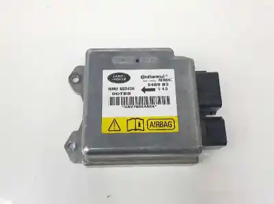 Автозапчастина б/у блок управління подушками безпеки для land rover range rover (lm) 3.6 td v8 посилання на oem iam ywj500363
