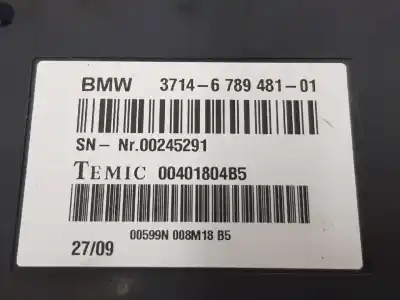 Second-hand car spare part electronic module for bmw x6 4.4 v8 32v twin turbo oem iam references 37146789481  37146789481