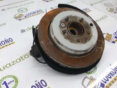 Second-hand car spare part rear left knuckle for land rover discovery iv (l319) 2.7 td 4x4 oem iam references rlh500130  5h327g366da