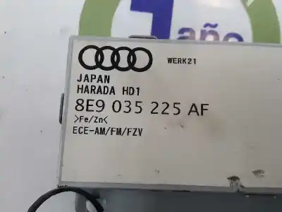 Автозапчасти б/у антенный усилитель за audi a4 b7 avant (8ed) 2.0 tdi 16v ссылки oem iam 8e09035225af  8e09035225af