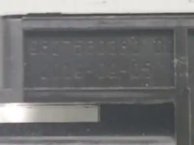 Автозапчасти б/у внешняя ручка ворот за citroen c3 aircross 1.2 12v vti ссылки oem iam 9827560380  9827560380