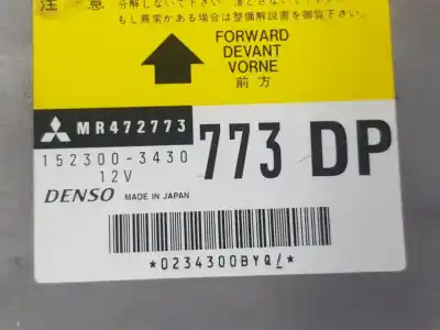 Автозапчасти б/у блок управления подушками безопасности за mitsubishi montero (v60/v70) 3.2 di-d avance ссылки oem iam mr472773  mr472773