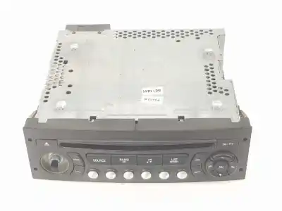 Pezzo di ricambio per auto di seconda mano impianto audio / radio cd per citroen jumpy 2.0 hdi cat (rhk / dw10uted4) riferimenti oem iam 96766518xt