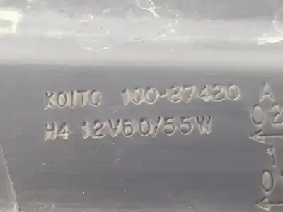 Автозапчасти б/у правая фара за mitsubishi montero (v60/v70) 3.2 di-d avance ссылки oem iam mr548034  mr548034