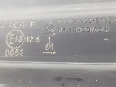 Автозапчасти б/у левая фара за mitsubishi montero (v60/v70) 3.2 di-d avance ссылки oem iam mr548033  mr548033