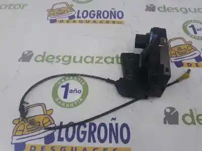 Recambio de automóvil de segunda mano de CERRADURA PUERTA DELANTERA IZQUIERDA para RENAULT TRAFIC II FURGÓN (FL)  referencias OEM IAM 8200008246 8200008246 