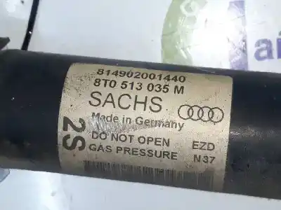 Автозапчасти б/у правый задний амортизатор за audi a5 (8t3) 2.7 tdi ссылки oem iam 8t0513035m  814902001440