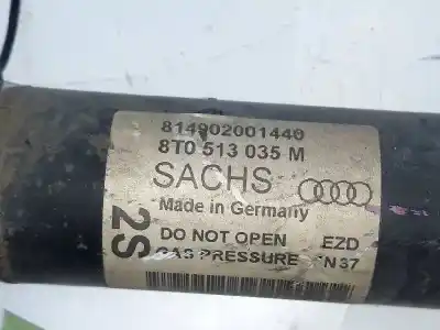Автозапчасти б/у задний левый амортизатор за audi a5 (8t3) 2.7 tdi ссылки oem iam 8t0513035m  814902001440