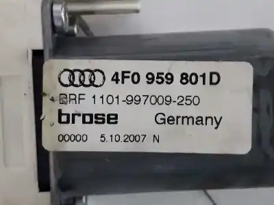 Автозапчасти б/у мотор переднего левого стекла за audi a5 (8t3) 2.7 tdi ссылки oem iam 4f0959801d  8t0959801a