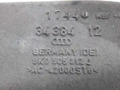 Автозапчасти б/у рычаг задней нижней правой подвески за audi a5 (8t3) 2.7 tdi ссылки oem iam 8k0505312j  8k0505312j