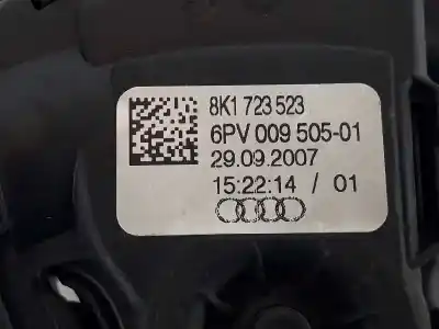 Автозапчастина б/у педальний потенціометр для audi a5 (8t3) 2.7 tdi посилання на oem iam 8k1723523  6pv00950501