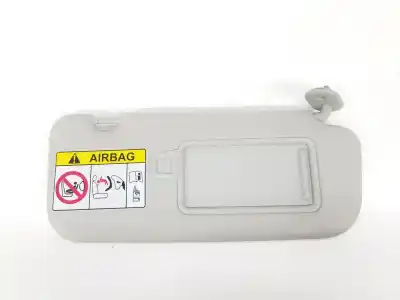 Peça sobressalente para automóvel em segunda mão para-sol direito por kia rio iii (ub) 1.2 cvvt referências oem iam 85220h8060