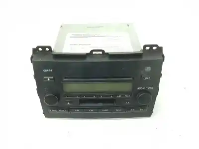 İkinci el araba yedek parçası SES SISTEMI / RADYO CD için TOYOTA LAND CRUISER (J12)  OEM IAM referansları 8612060510  8612060510