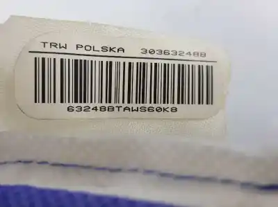 Автозапчасти б/у передняя правая подушка безопасности за opel corsa d (s07) 1.3 cdti (l08 l68) ссылки oem iam 13150705  13150705