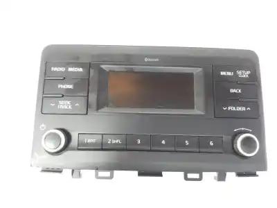 Peça sobressalente para automóvel em segunda mão sistema de áudio / rádio cd por kia rio iii (ub) 1.2 cvvt referências oem iam 96150h8650