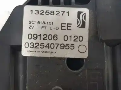 Автозапчасти б/у замок левой передней двери за opel corsa d (s07) 1.3 cdti (l08 l68) ссылки oem iam 13258271  13258271