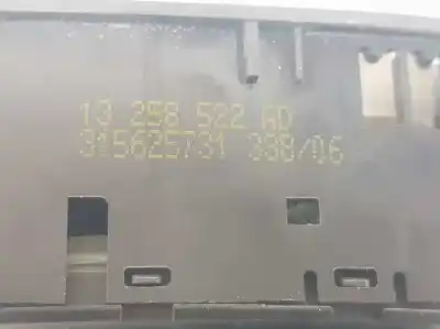 Автозапчастина б/у передні вікний вмикач для opel corsa d (s07) 1.3 cdti (l08 l68) посилання на oem iam 13258522  13258522