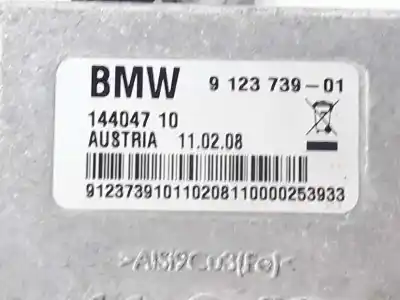 Second-hand car spare part antenna amplifier for bmw 5 (e60) 520 d oem iam references 84109123739  9123739