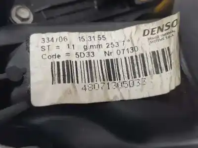 Second-hand car spare part heating fan for opel corsa d 1.3 cdti oem iam references 13392209 13392209 