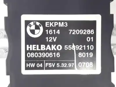 Second-hand car spare part injection pump control unit for bmw 5 (e60) 520 d oem iam references 16147209286  55892110 080390616