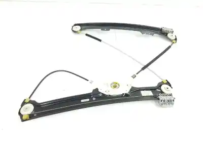Second-hand car spare part passenger side right window regulator for bmw 5 (e60) 520 d oem iam references 51337184384  7184384