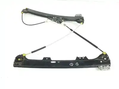 Second-hand car spare part passenger side right window regulator for bmw 5 (e60) 520 d oem iam references 51337184384  7184384
