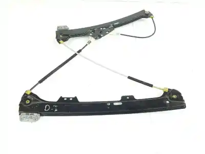 Second-hand car spare part driver left window regulator for bmw 5 (e60) 520 d oem iam references 51337184383  7184741