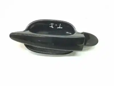 Peça sobressalente para automóvel em segunda mão puxador exterior traseiro esquerdo por bmw serie 5 berlina 2.0 turbodiesel referências oem iam 51216961443 51217191915 color negro , ver fotos 