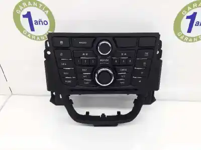 Автозапчасти б/у многофункциональное управление за opel astra j sports tourer (p10) 1.6 cdti (35) ссылки oem iam 13406665