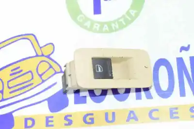 Peça sobressalente para automóvel em segunda mão botão / interruptor elevador vidro traseiro direito por volkswagen touareg 3.0 v6 tdi dpf referências oem iam 7l6959851b