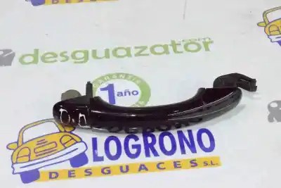 Peça sobressalente para automóvel em segunda mão puxador exterior frente direito por volkswagen touareg 3.0 v6 tdi dpf referências oem iam 7l6837205c