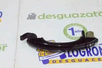 Peça sobressalente para automóvel em segunda mão puxador exterior traseiro esquerdo por volkswagen touareg 3.0 v6 tdi dpf referências oem iam 7l6837205c