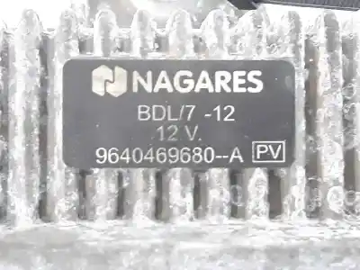 Автозапчастина б/у коробка передігрів для nissan qashqai / qashqai +2 i (j10, nj10, jj10e) 1.5 dci посилання на oem iam 9640469680  bdl/7-12